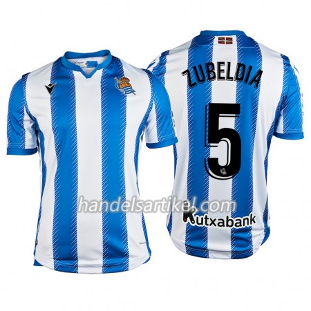 Real Sociedad Igor Zubeldia 5 Heim Trikotsatz 2019/20
